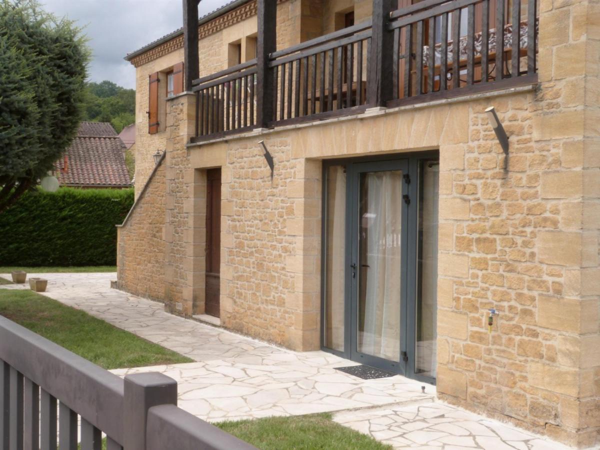 Logement Spacieux Rez-De-Chaussee, Jardin, Stationnement Devant, A 5 Minutes A Pied Du Centre De Sarlat Villa Kültér fotó